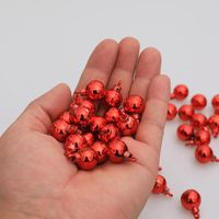 Christmas Christmas Solid Color Plastic Party Hanging Ornaments Decorative Props main image 2