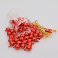 Christmas Christmas Solid Color Plastic Party Hanging Ornaments Decorative Props main image 3