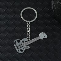 Casual Rock Musical Instrument Letter Alloy Keychain main image 3