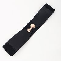 Modern Style Simple Style Classic Style Geometric Pu Leather Women's Leather Belts main image 4
