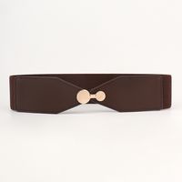 Modern Style Simple Style Classic Style Geometric Pu Leather Women's Leather Belts main image 6