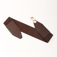 Modern Style Simple Style Classic Style Geometric Pu Leather Women's Leather Belts main image 7