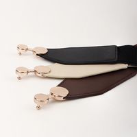Modern Style Simple Style Classic Style Geometric Pu Leather Women's Leather Belts main image 10