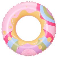 Beach Printing Ordinary Pvc Swim Ring Swimming Accessories 1 Piece sku image 22