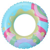 Beach Printing Ordinary Pvc Swim Ring Swimming Accessories 1 Piece sku image 3