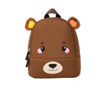 Kid'S SBR Animal Cute Square Zipper Fashion Backpack main image 3