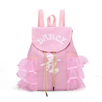 Waterproof 18 Inch Letter School Kids Backpack sku image 1