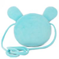 Women's Plush Animal Cute Round Zipper Coin Purse main image 3