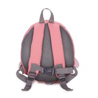 Kid'S Small Pu Leather Oxford Cloth Cartoon Cute Oval Zipper Fashion Backpack main image 3