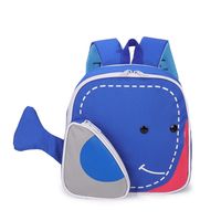 Kid'S Oxford Cloth Animal Cute Zipper Fashion Backpack sku image 4