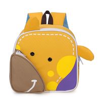 Kid'S Oxford Cloth Animal Cute Zipper Fashion Backpack sku image 2