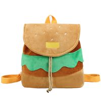 Water Repellent 17 Inch Food Daily Women's Backpack sku image 2
