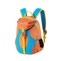 Kid'S Unisex Polyester Solid Color Basic Square Zipper Fashion Backpack main image 3