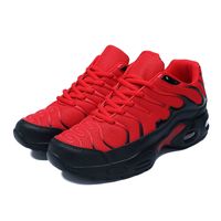 Men's Sports Solid Color Round Toe Sports Shoes main image 2