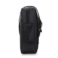 Men's Solid Color Oxford Cloth Zipper Shoulder Bag main image 5