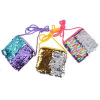 Women's Colorful Sequin Zipper Kids Wallets main image 2