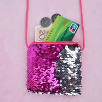 Women's Colorful Sequin Zipper Kids Wallets main image 3