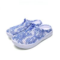 Unisex Casual Floral Hollow Round Toe Beach Sandals main image 2