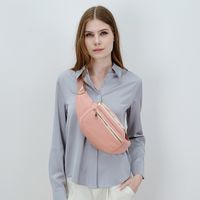 Women's Streetwear Solid Color Corduroy Waist Bags main image 3