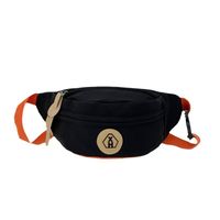 Unisex Classic Style Color Block Oxford Cloth Waist Bags main image 5