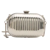 Women's Mini Arylic Solid Color Elegant Vintage Style Square Lock Clasp Shoulder Bag sku image 4