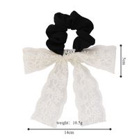 Women's Princess French Style Modern Style Bow Knot Cloth Lace Hair Tie main image 2