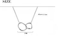 Copper Gold Plated Simple Style Plating Solid Color Pendant Necklace main image 2