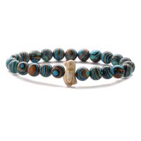 Natural Stone Ethnic Style Beaded Penguin Round Bracelets sku image 5