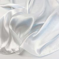 Women's Elegant Simple Style Solid Color Polyester Silk Scarf main image 3