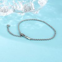 Casual Classic Style Solid Color 304 Stainless Steel 18K Gold Plated Bracelets In Bulk main image 6