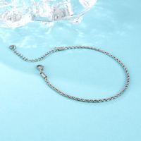 Casual Classic Style Solid Color 304 Stainless Steel 18K Gold Plated Bracelets In Bulk main image 3