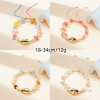 IG Style Lady Sweet Round Heart Shape Shell Stone Women's Bracelets main image 2