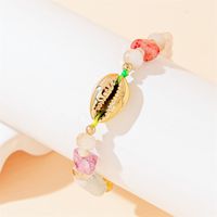 Estilo IG Señora Dulce Ronda Forma De Corazón Cascarón Piedra Mujeres Pulsera main image 3