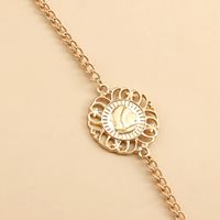 IG Style Simple Style Human Round Alloy Chain Women's Leg Chain main image 3