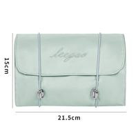 Casual Solid Color Polyester Storage Bag Makeup Bags main image 9