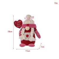 Mother'S Day Bow Knot Cloth Party Rudolph Doll main image 2