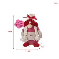 Mother'S Day Bow Knot Cloth Party Rudolph Doll sku image 2