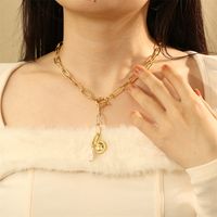 Süßwasserperle Kupfer IG-Stil Elegant Dame Sonnenblume Halskette Mit Anhänger main image 7