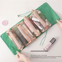 Casual Solid Color Polyester Storage Bag Makeup Bags sku image 6