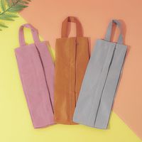 Casual Solid Color Washcloth Storage Bag main image 4