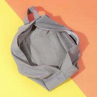 Casual Solid Color Washcloth Storage Bag main image 2