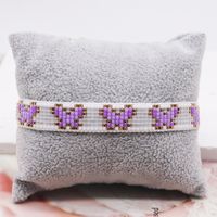IG Style Simple Style Butterfly Glass Rope Beaded Knitting Women's Bracelets main image 8