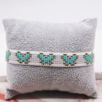 IG Style Simple Style Butterfly Glass Rope Beaded Knitting Women's Bracelets main image 4