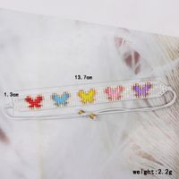 IG-Stil Einfacher Stil Schmetterling Glas Seil Perlen Stricken Frau Armbänder main image 2