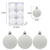 Christmas Christmas Solid Color Plastic Party Hanging Ornaments Decorative Props sku image 4