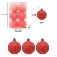 Christmas Christmas Solid Color Plastic Party Hanging Ornaments Decorative Props main image 4