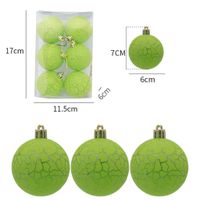 Christmas Christmas Solid Color Plastic Party Hanging Ornaments Decorative Props main image 6