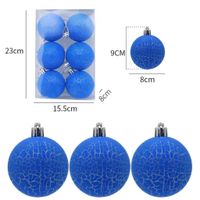 Christmas Christmas Solid Color Plastic Party Hanging Ornaments Decorative Props main image 7