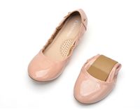 Women's Elegant Solid Color Round Toe Flats main image 5