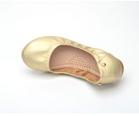 Women's Elegant Solid Color Round Toe Flats main image 7